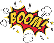 Boom!