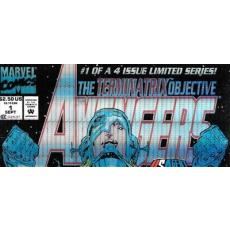 Avengers the Terminatrix objective (Marvel Comics)