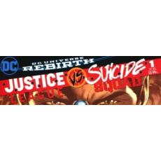 Justice League vs. Suicide Squad (DC Comics)